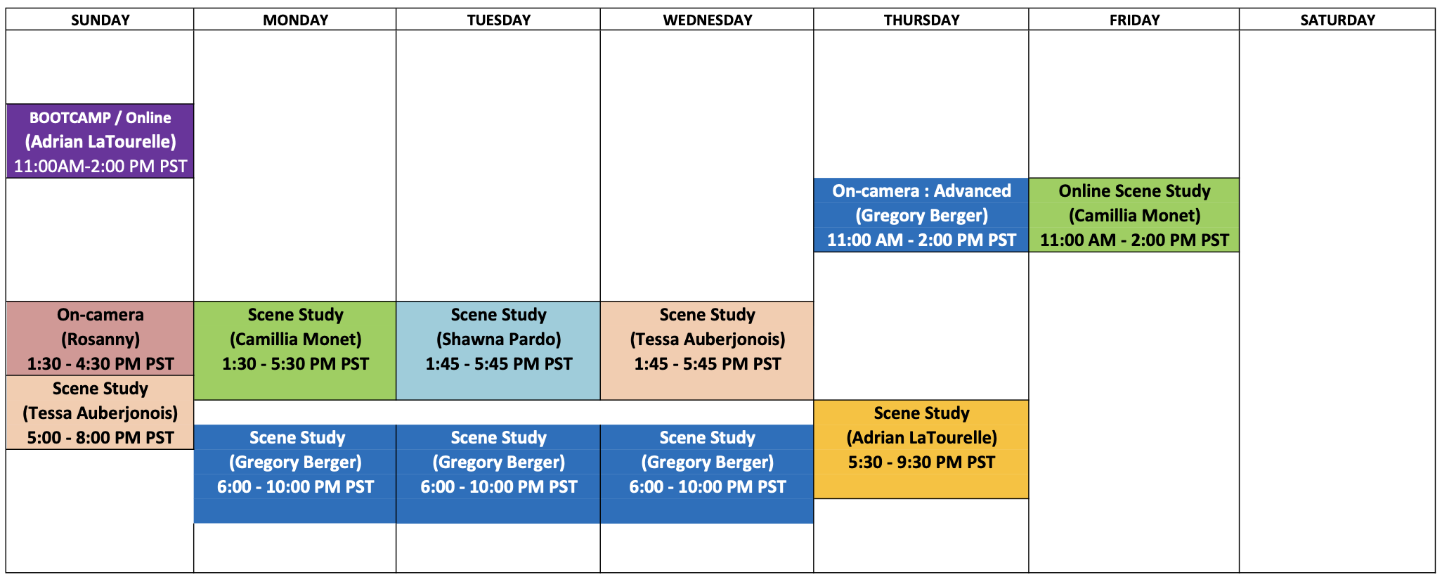 7-9-25_Class Schedule