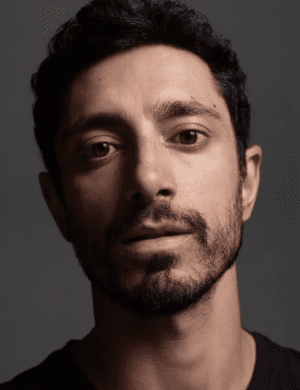 Headshot of Riz Ahmed, Academy Award–winning actor, privately coached by celebrity acting coach Berg