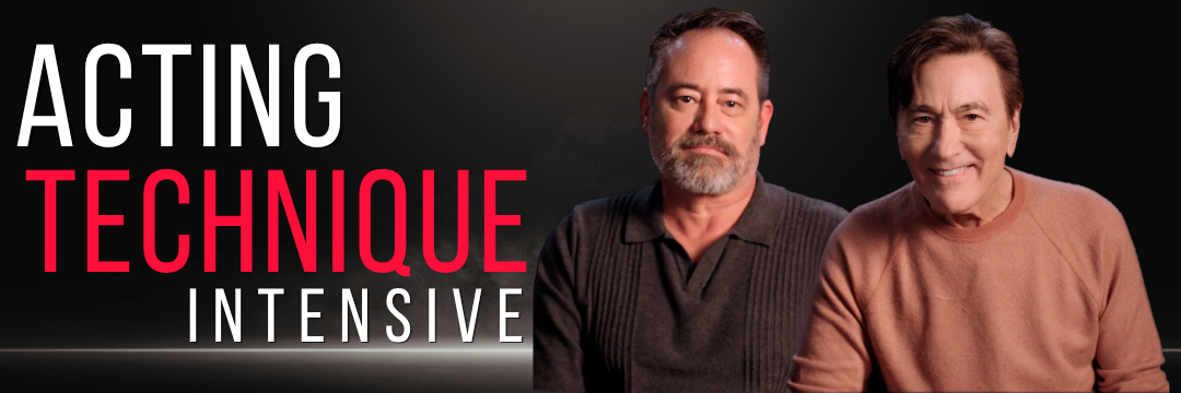 Banner of Acting Technique Intensive with Gregory Berger (Berg) and Adrian Latourelle