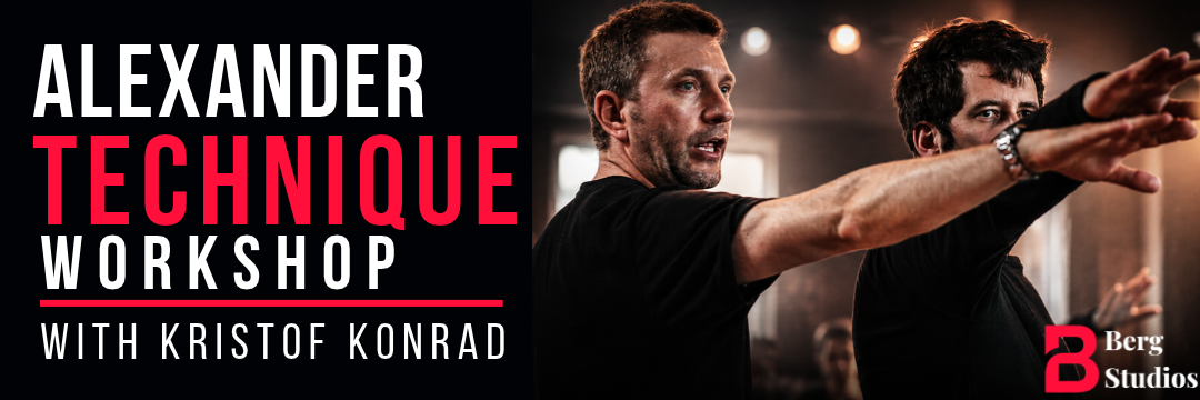 Banner of Alexander Technique Workshop with Kristof Konrad