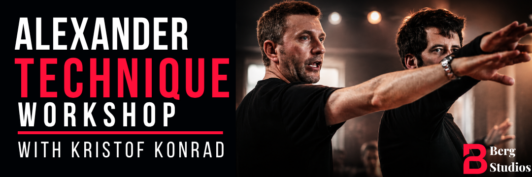 Banner of Alexander Technique Workshop with Kristof Konrad