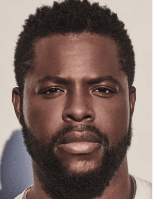 Headshot of Winston Duke, SAG Award–winning actor, privately coached by celebrity acting coach Berg