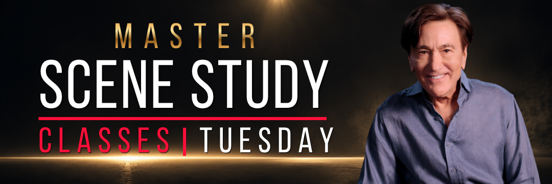 Banner of Berg's master scene study classes on tuesday